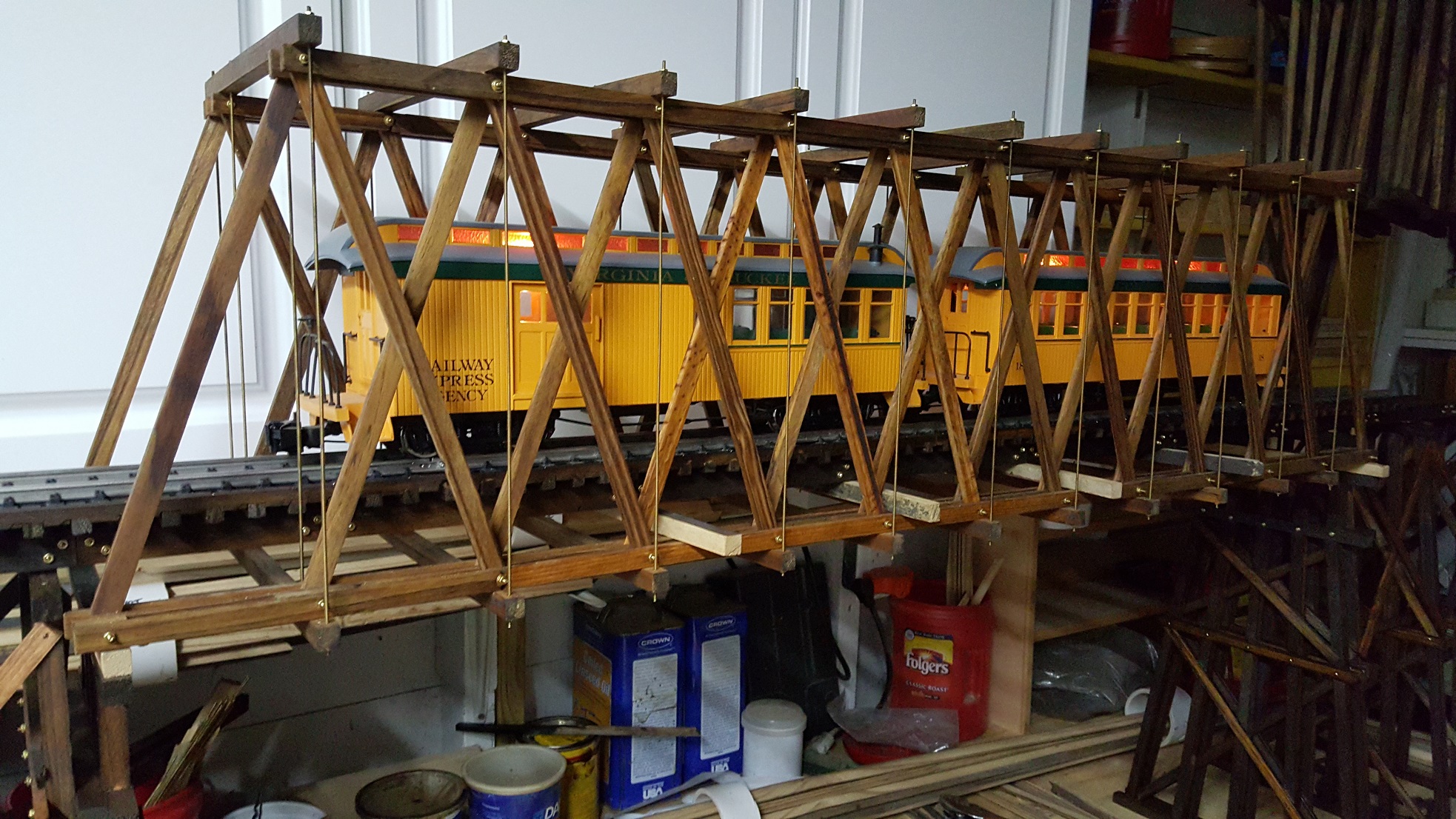 Howe Truss Bridge