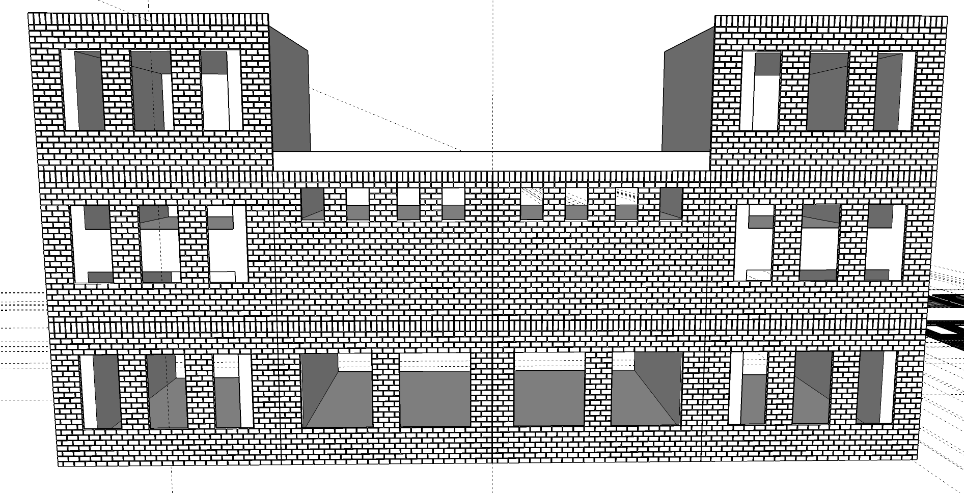 How many bricks?